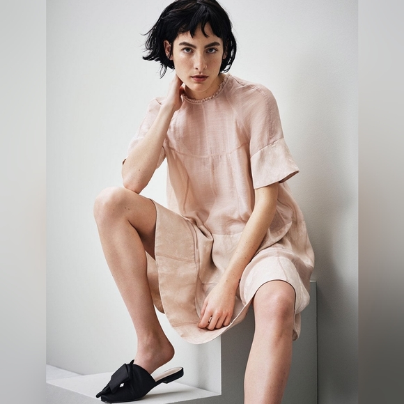 H&M Conscious Exclusive Dress US 6 - Picture 4 of 14